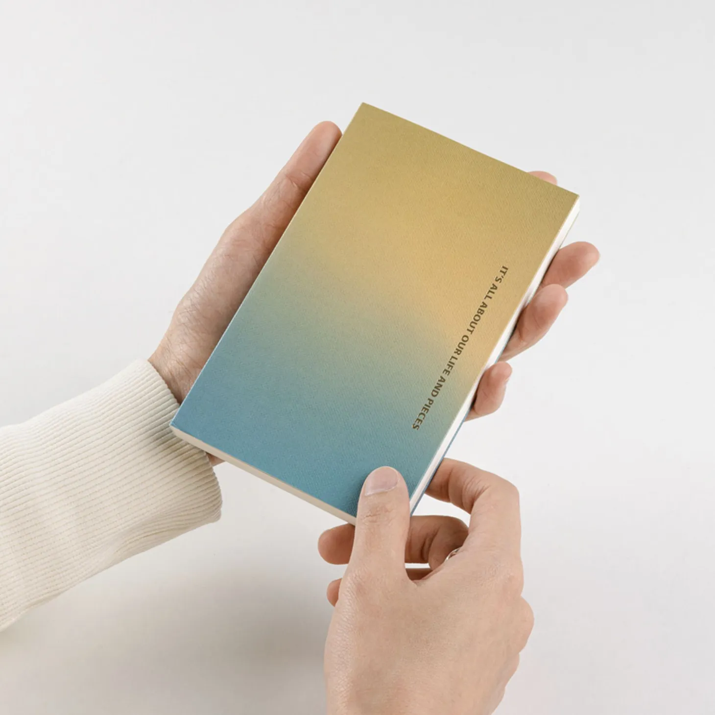 Small Aurora Life & Pieces Notebook