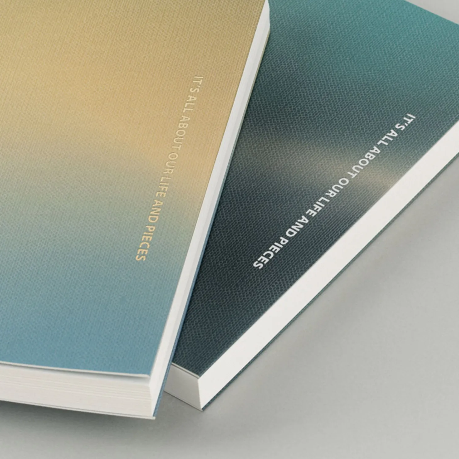 Small Aurora Life & Pieces Notebook