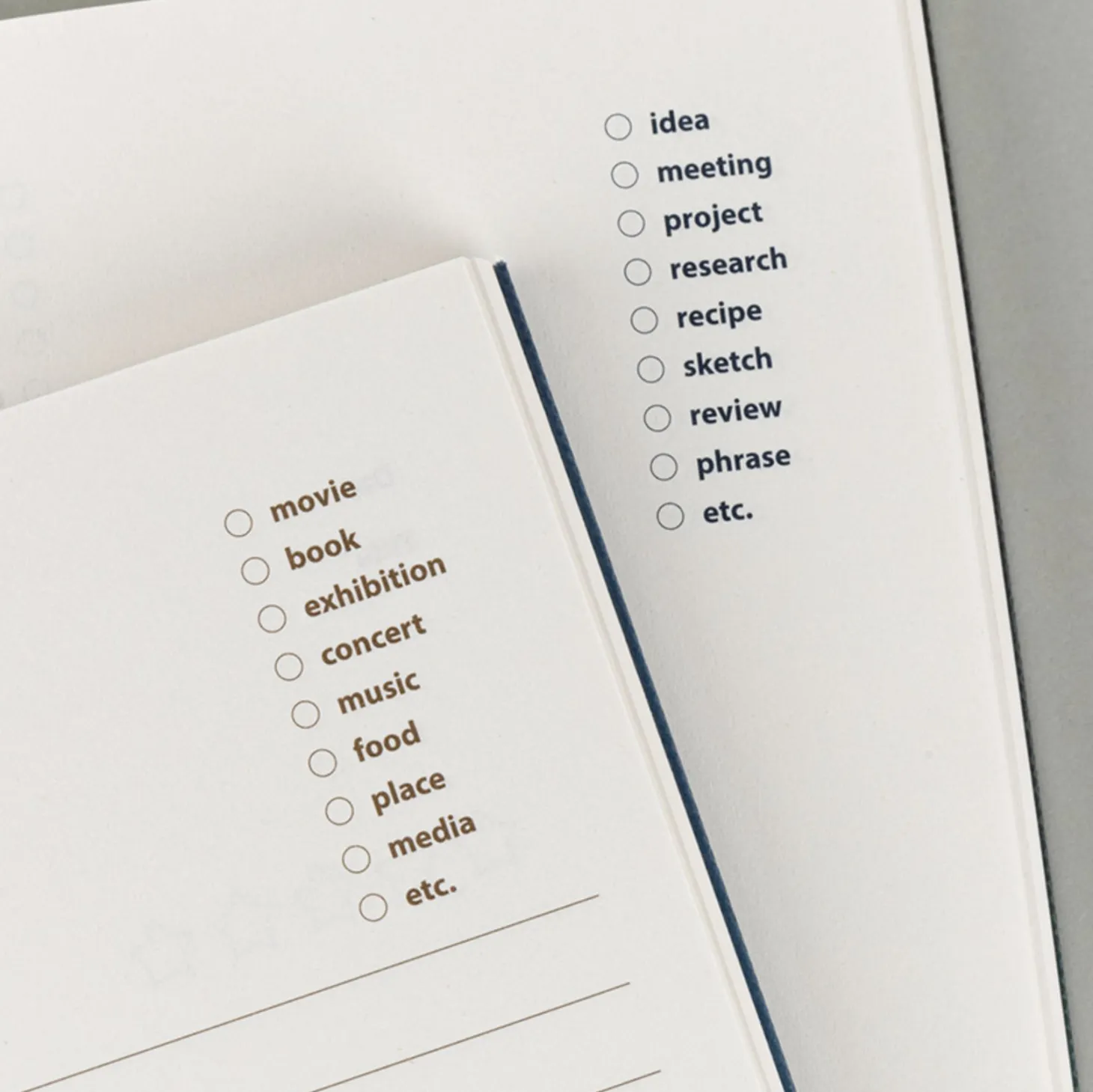 Small Aurora Life & Pieces Notebook