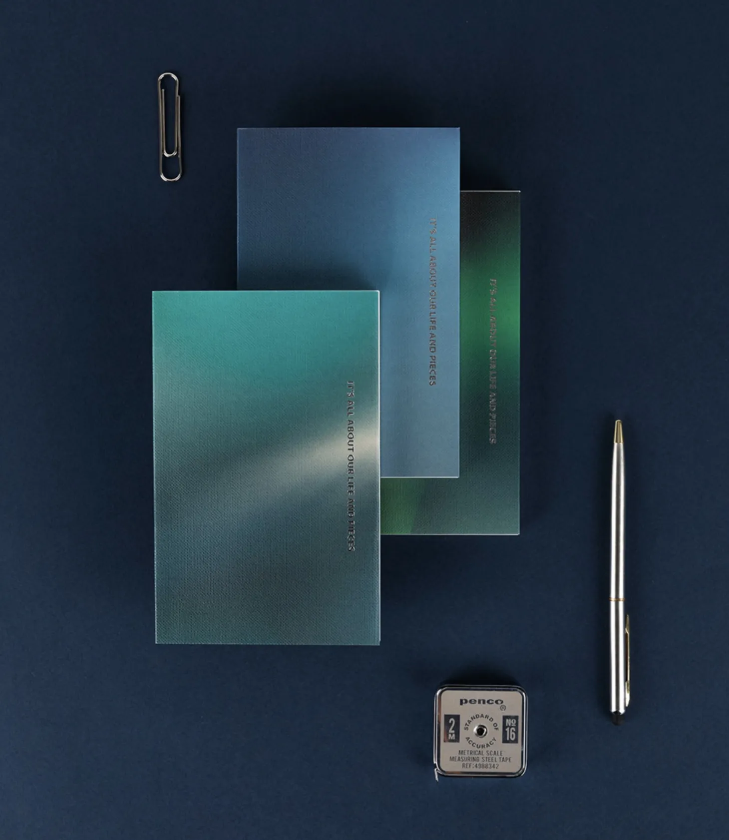 Small Aurora Life & Pieces Notebook