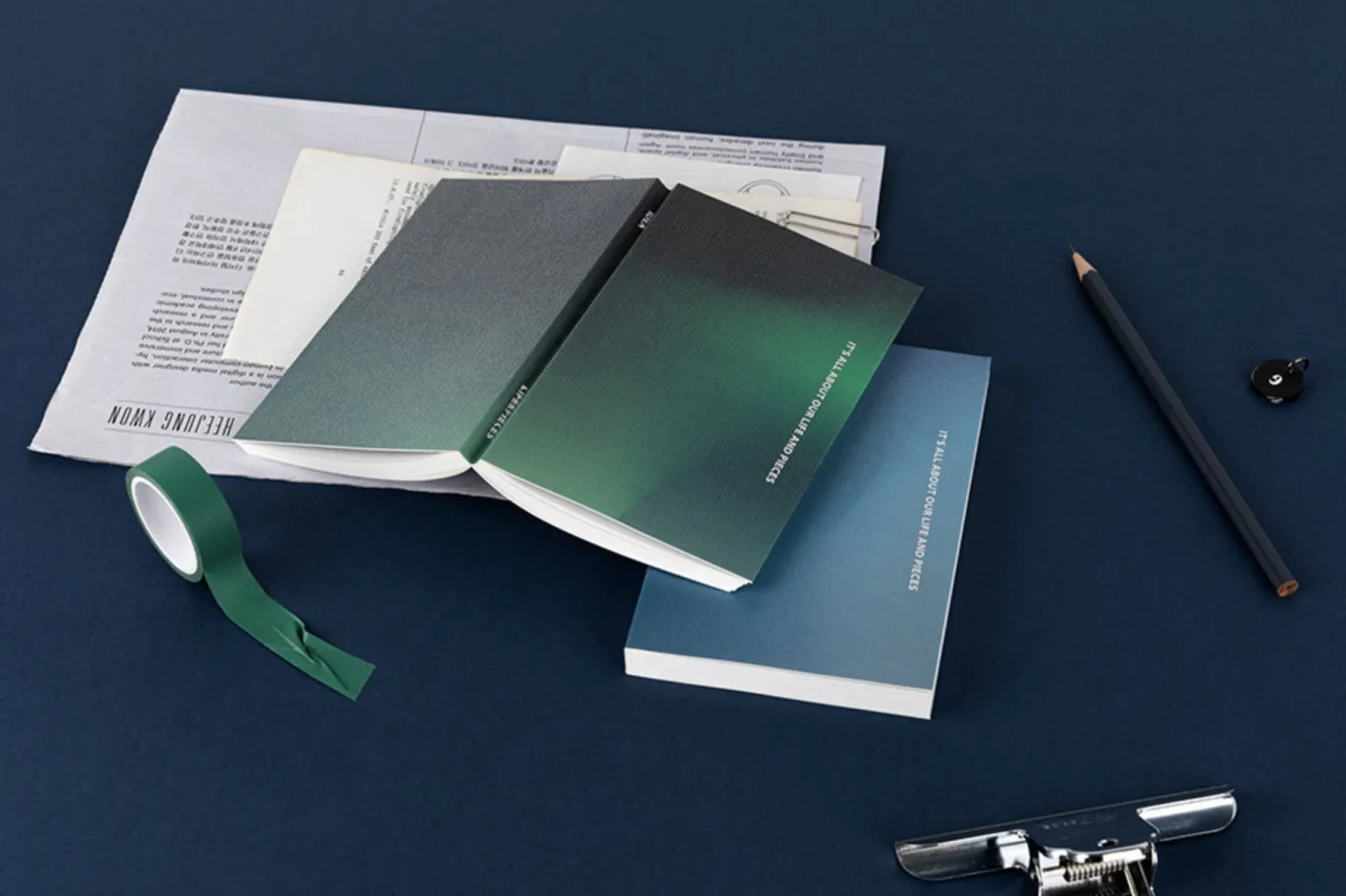 Small Aurora Life & Pieces Notebook