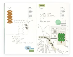 Small Aurora Life & Pieces Notebook