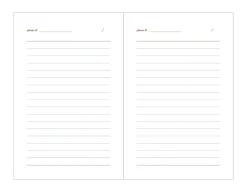 Small Aurora Life & Pieces Notebook