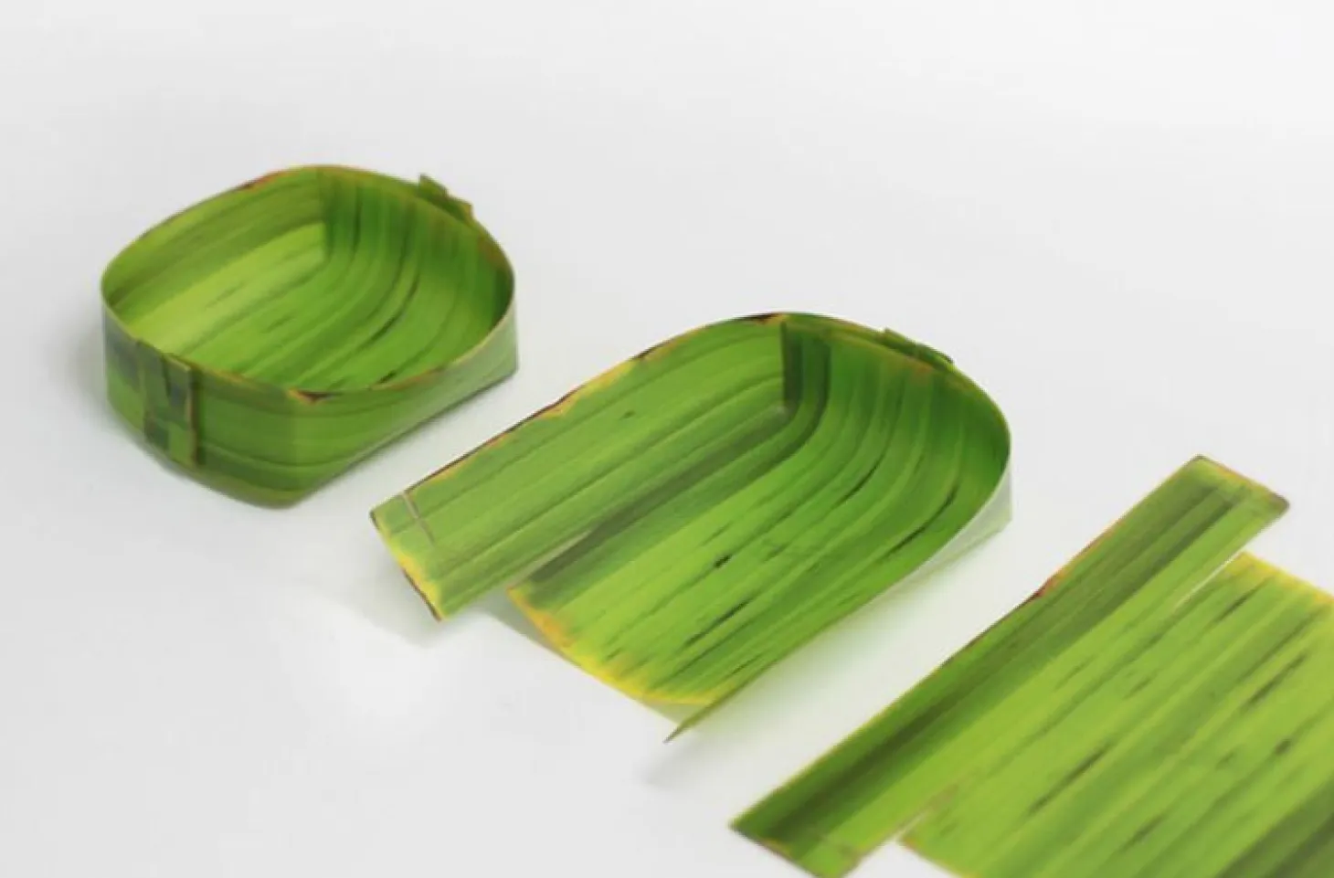 Small Banana Leaf Tray