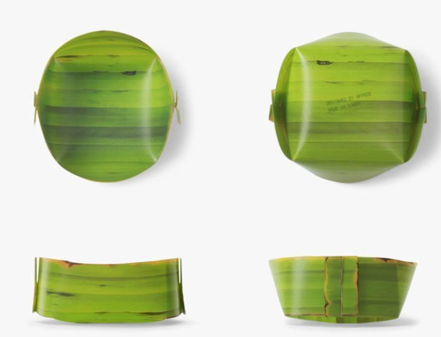 Small Banana Leaf Tray