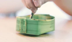 Small Banana Leaf Tray
