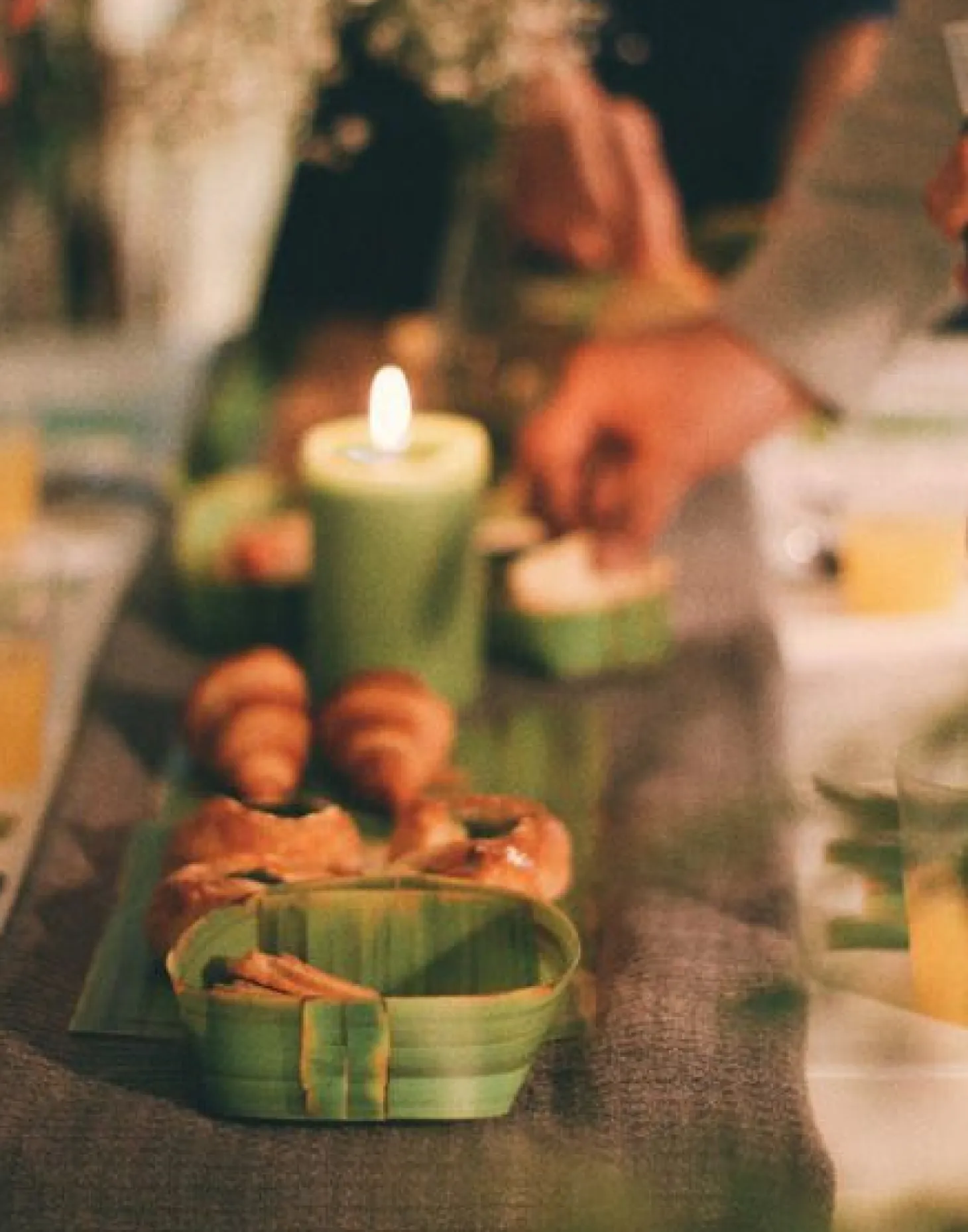 Small Banana Leaf Tray