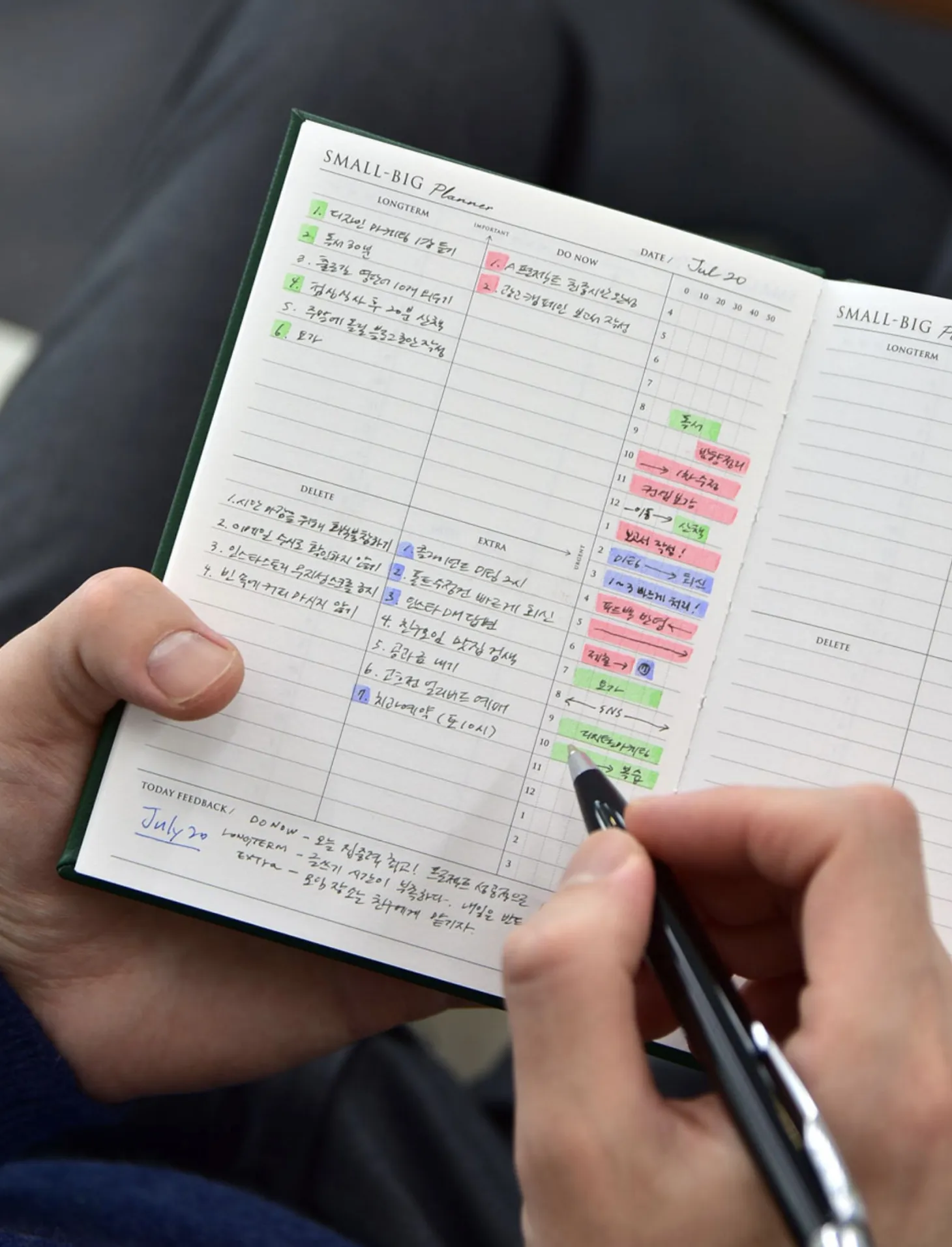 Small-Big Growth Planner