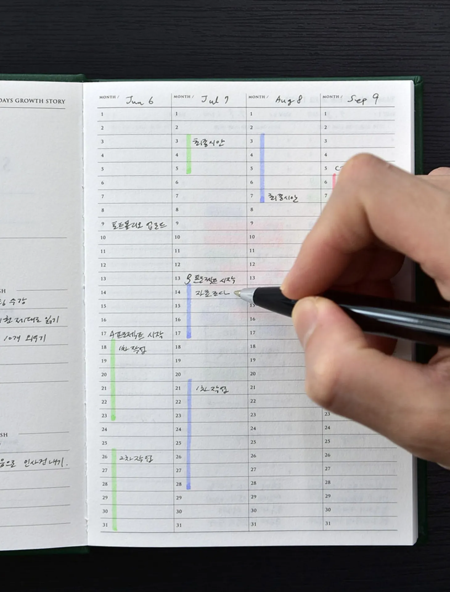 Small-Big Growth Planner