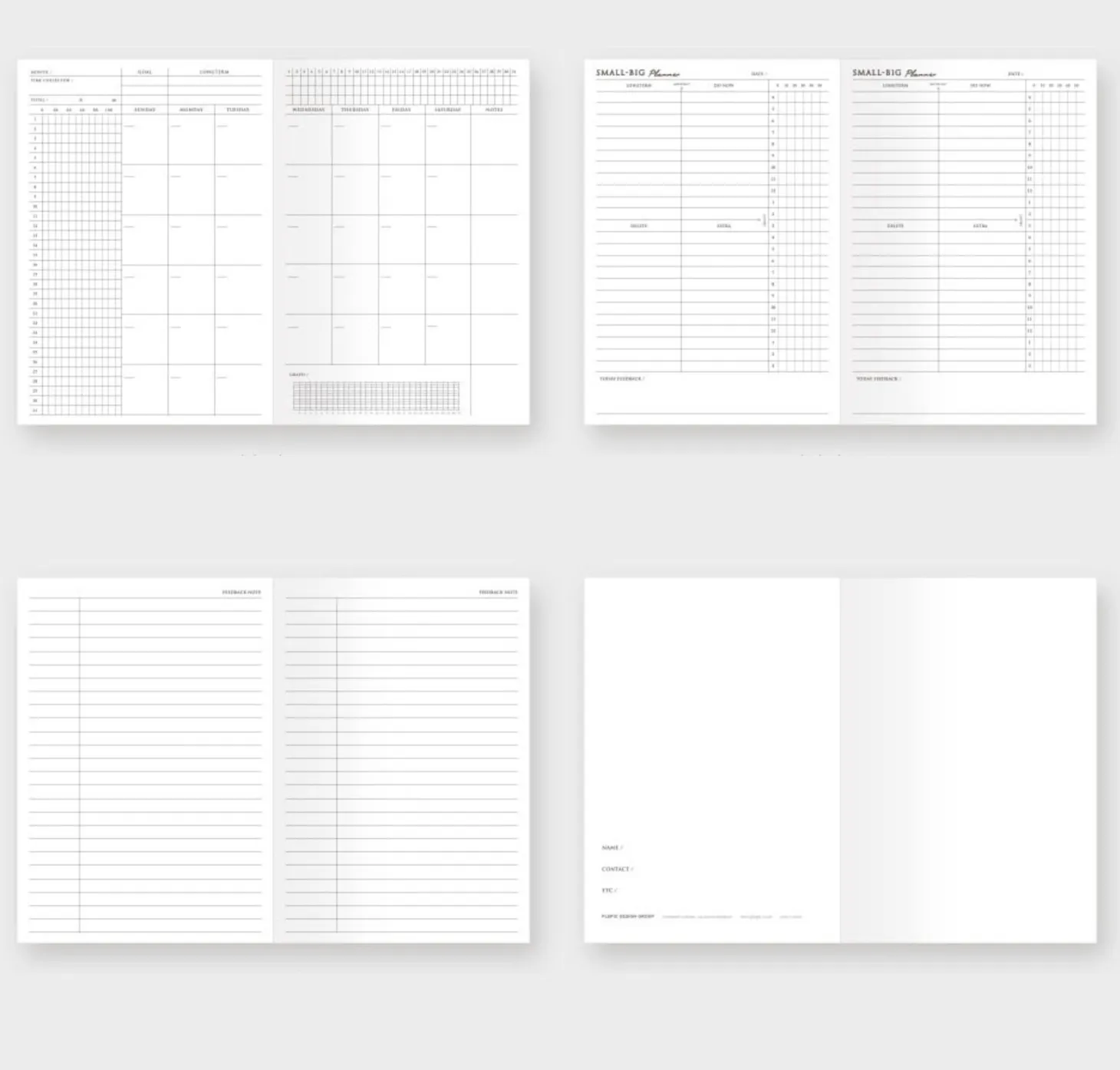 Small-Big Growth Planner