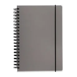 Small Bium Spiral Lined Band Notebook