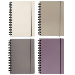 Small Bium Spiral Lined Band Notebook