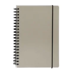 Small Bium Spiral Lined Band Notebook