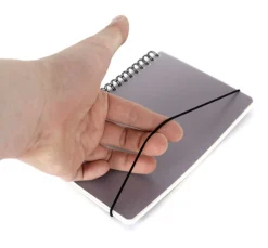 Small Bium Spiral Lined Band Notebook
