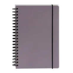 Small Bium Spiral Lined Band Notebook