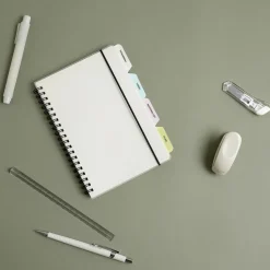 Small Bium Spiral Lined Band Notebook v2