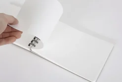 Small Bium Top Bound Drawing Book