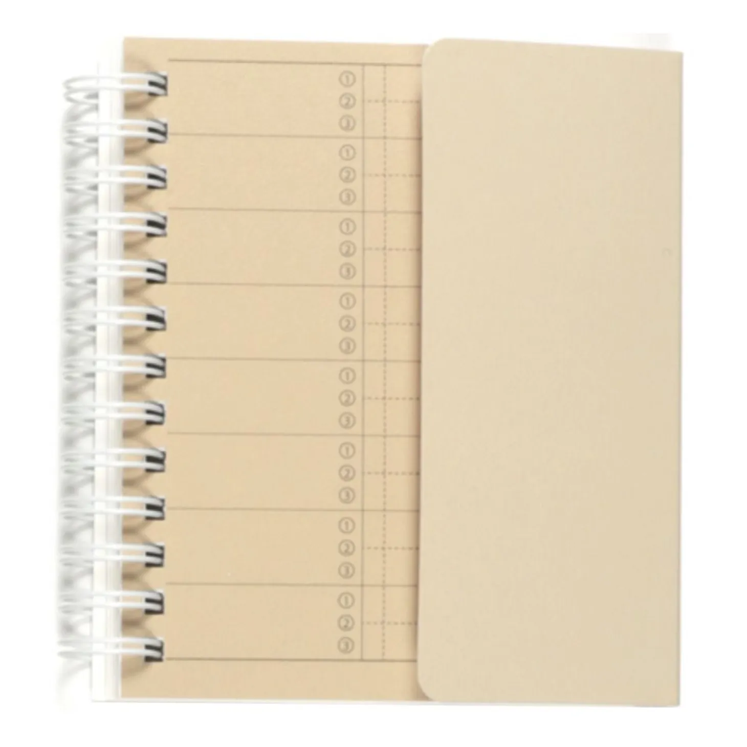 Small Bium Vocab Spiral Notebook