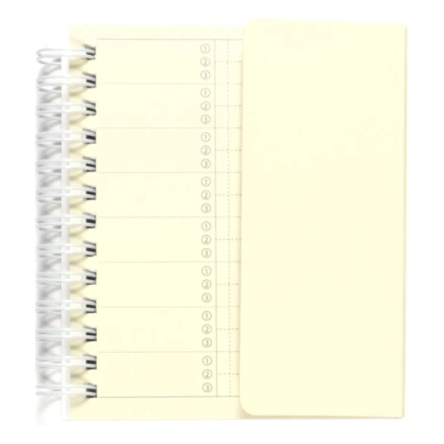 Small Bium Vocab Spiral Notebook