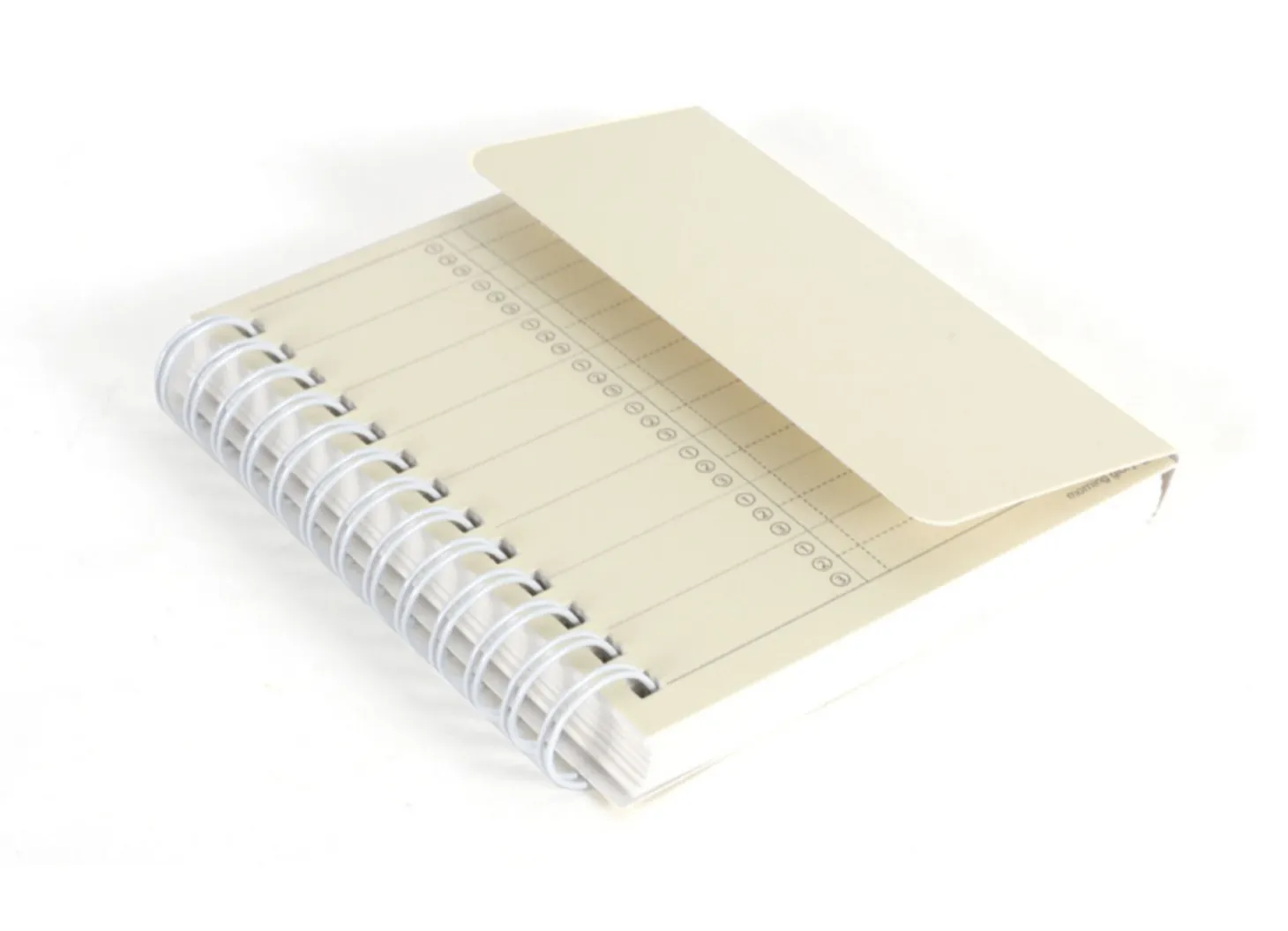 Small Bium Vocab Spiral Notebook