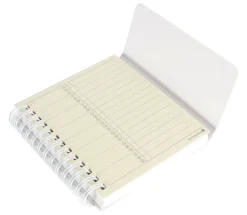 Small Bium Vocab Spiral Notebook