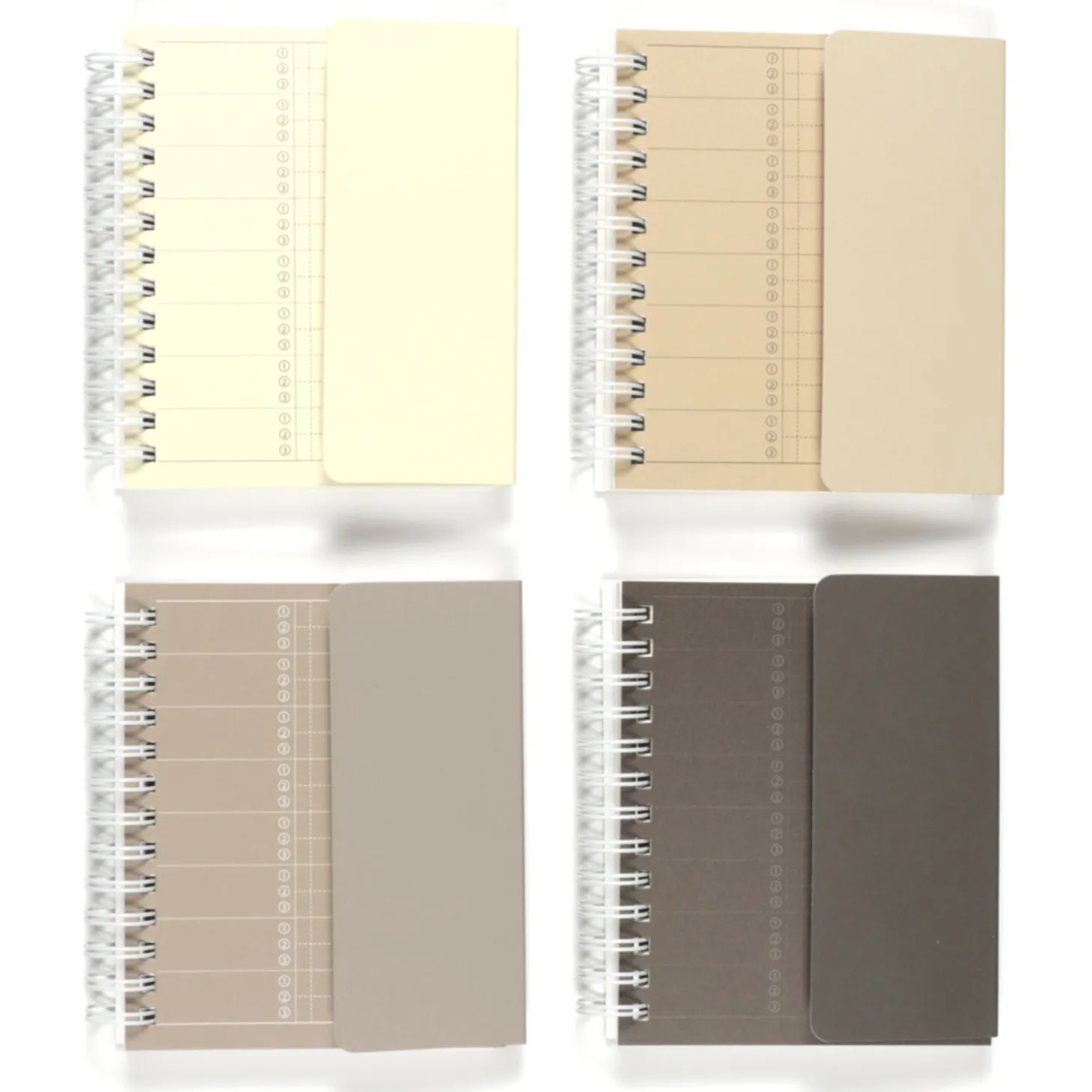 Small Bium Vocab Spiral Notebook