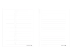 Small Bium Vocab Spiral Notebook