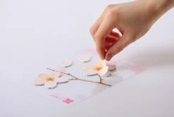 Small Cherry Blossom Sticky Note
