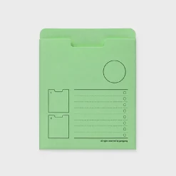 Small Colorful Archiving Pocket Holder