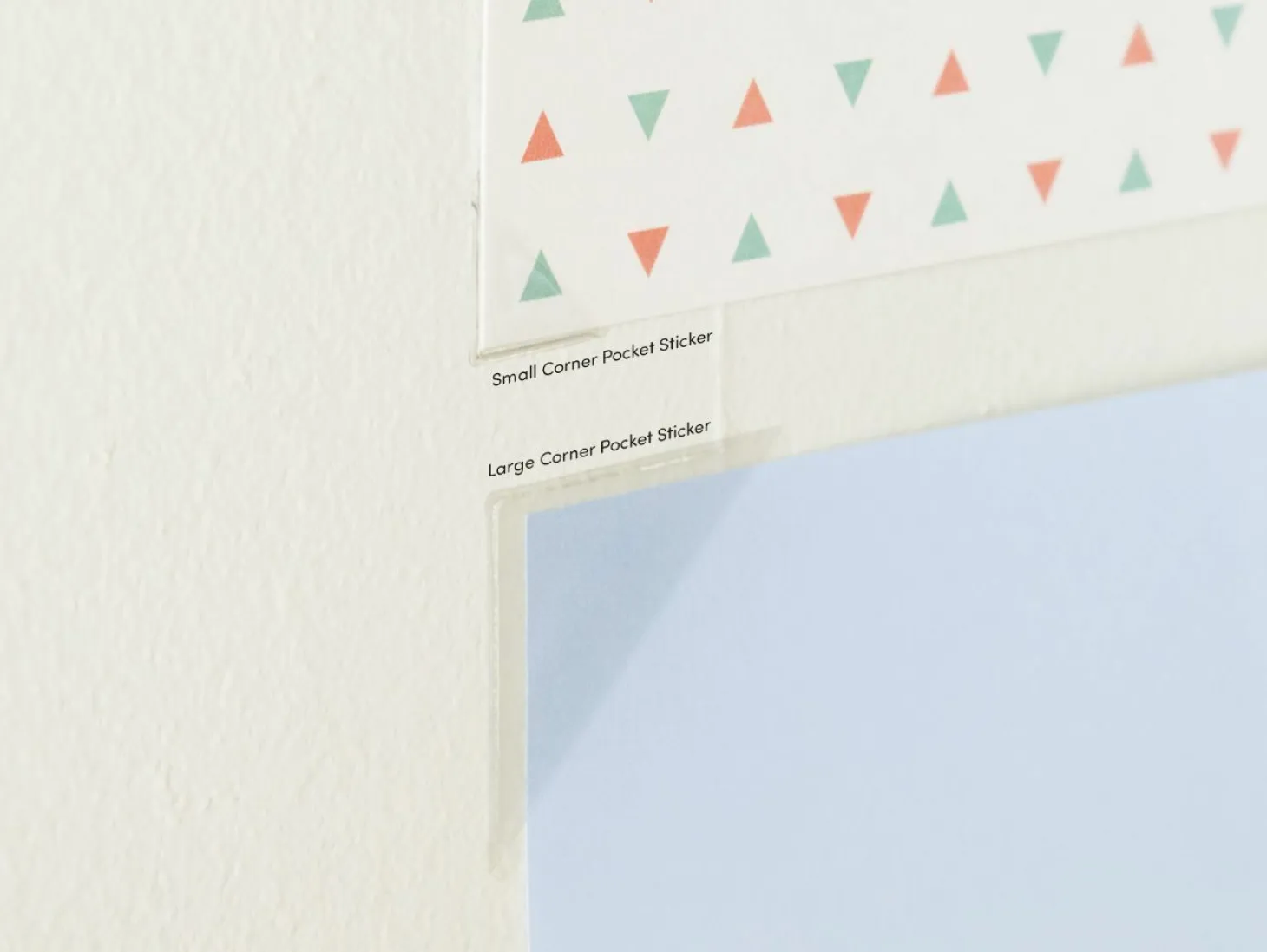 Small Corner Pocket Sticker