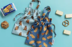 Small Daily Drawstring Bag