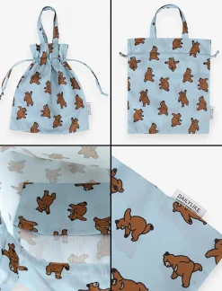 Small Daily Drawstring Bag