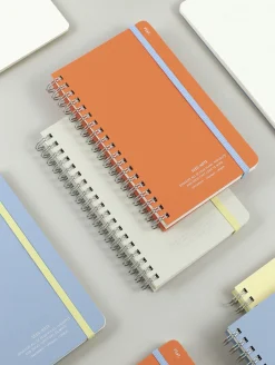 Small Eco Friendly Flat Plain Notebook
