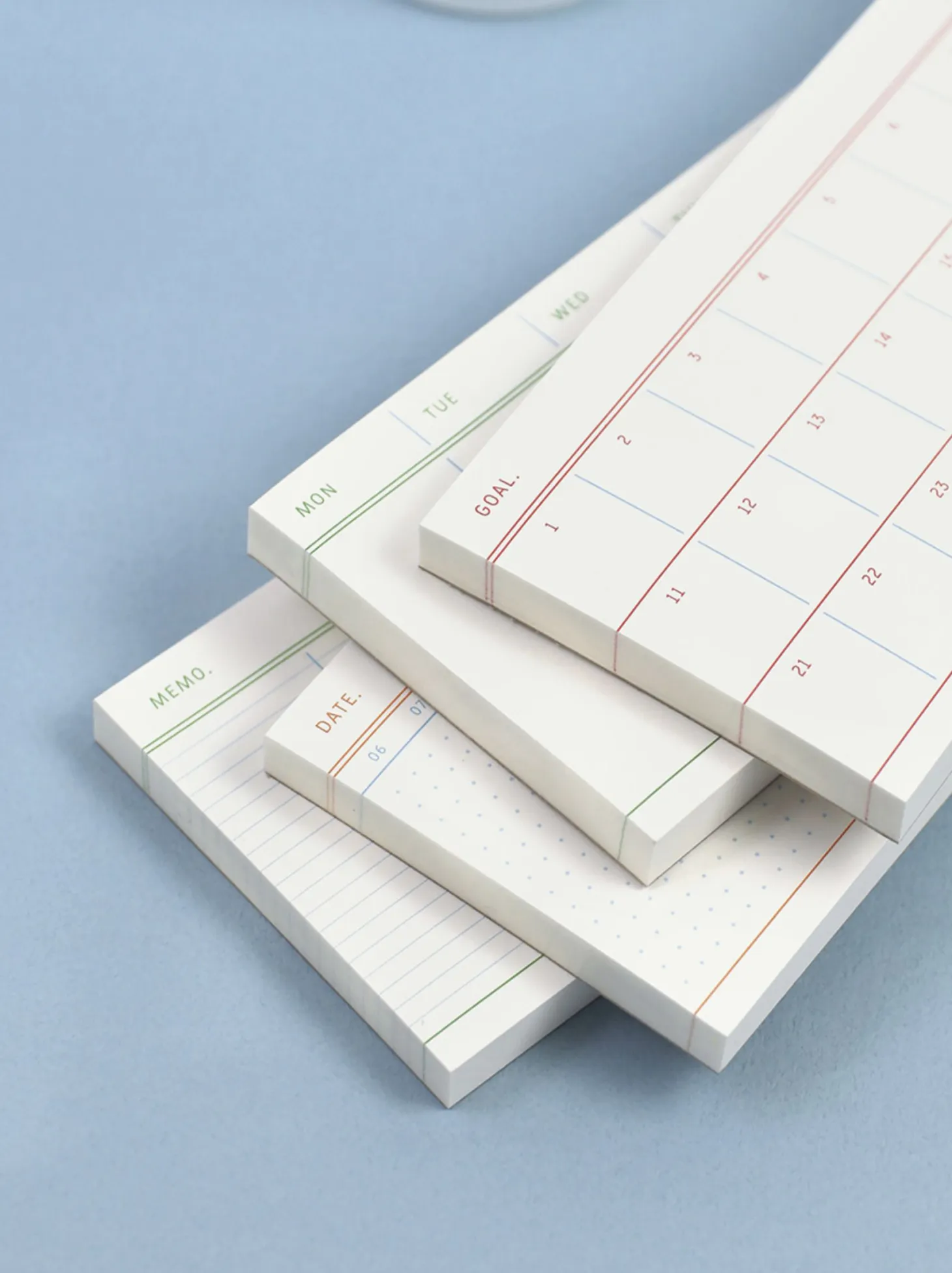 Small Flat Notepad