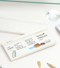Small Flat Notepad
