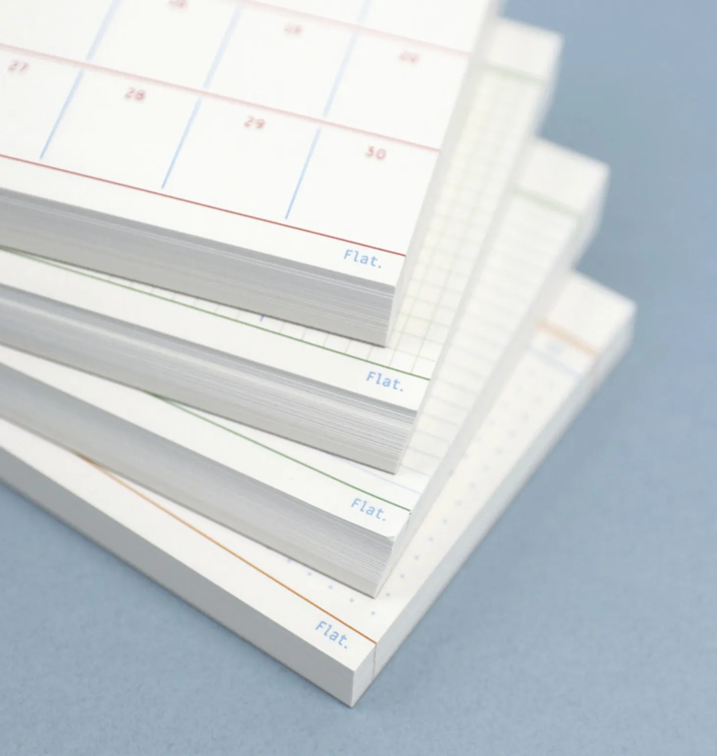 Small Flat Notepad