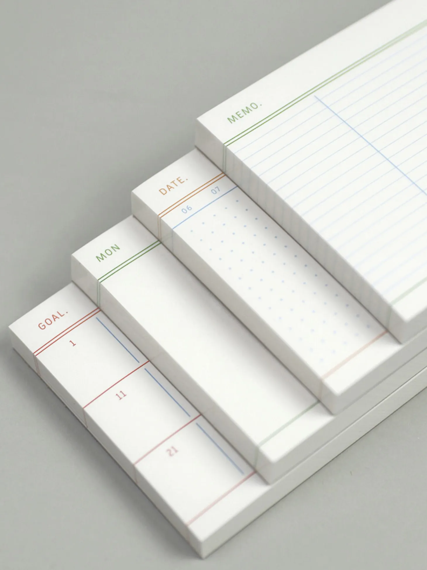 Small Flat Notepad
