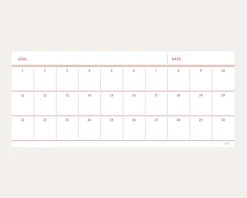 Small Flat Notepad