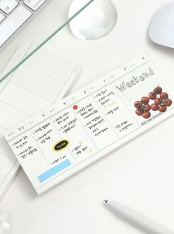 Small Flat Notepad
