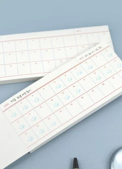 Small Flat Notepad