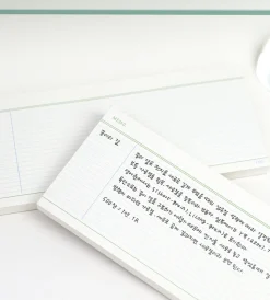 Small Flat Notepad