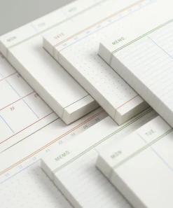 Small Flat Notepad