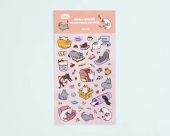 Small Friends Removable Sticker