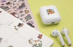 Small Friends Removable Sticker