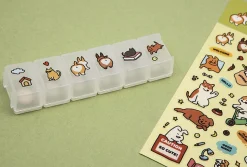Small Friends Removable Sticker