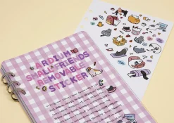 Small Friends Removable Sticker