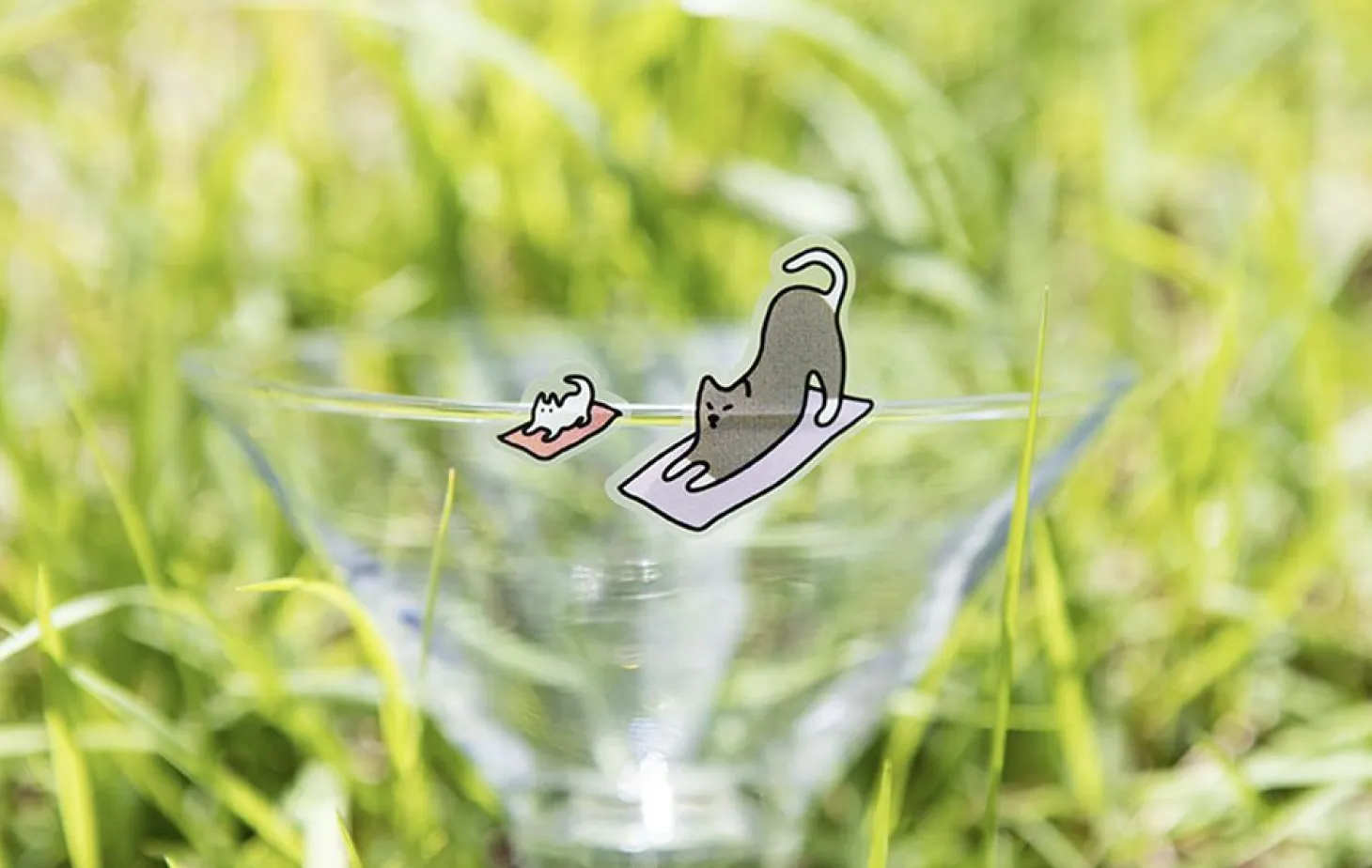 Small Friends Removable Sticker