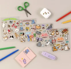 Small Friends UV Deco Sticker