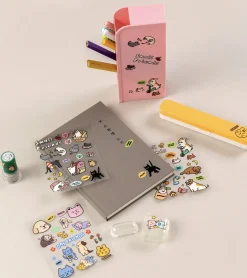 Small Friends UV Deco Sticker