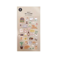 Small Happiness Deco Sticker
